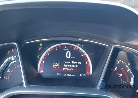 2019 Honda Civic Sport from USA, damaged, VIN 2HGFC2F80KH502825